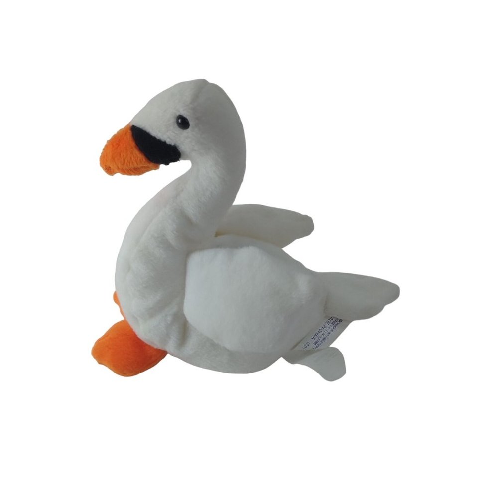 Dan Dee International Bean Bag Swan Plush 6" - Picture 4 of 7